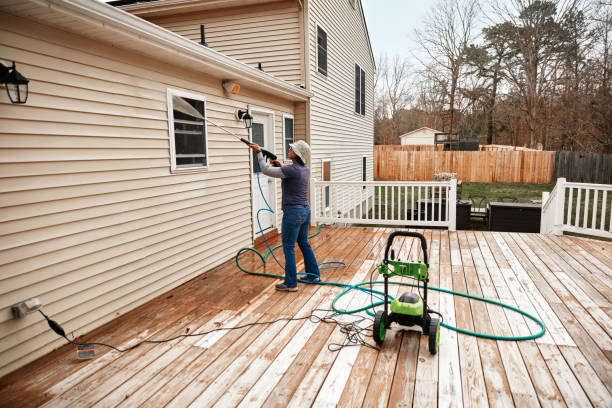 Fence Pressure Washing in Center Point, TX